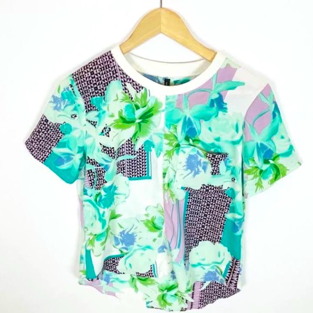 W118 Walter Baker Crewneck Top, M
